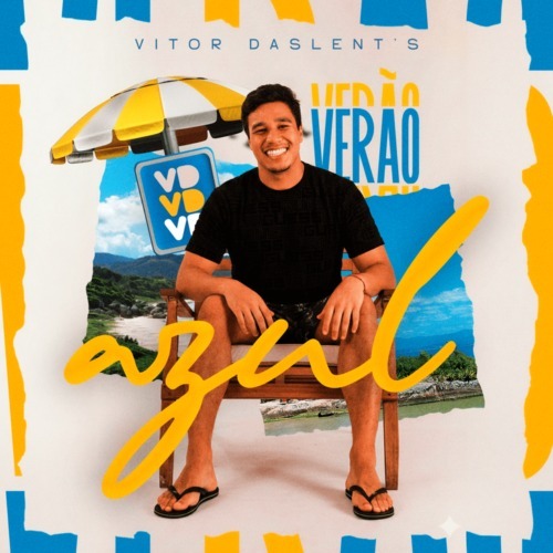 VERÃO AZUL - VITOR DASLENTS