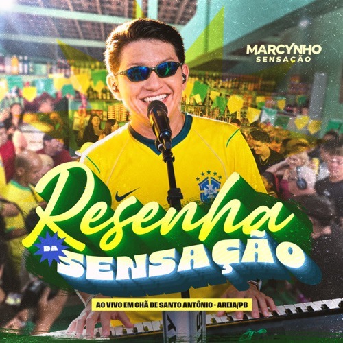 CD RESENHA DA SENSAÇÃO - Marcynho Sensação
