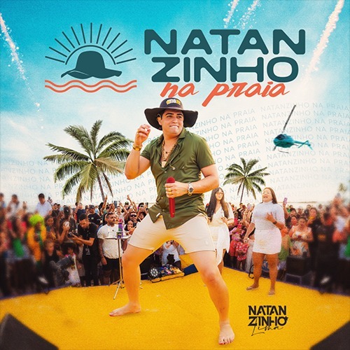 Natanzinho Lima na Praia