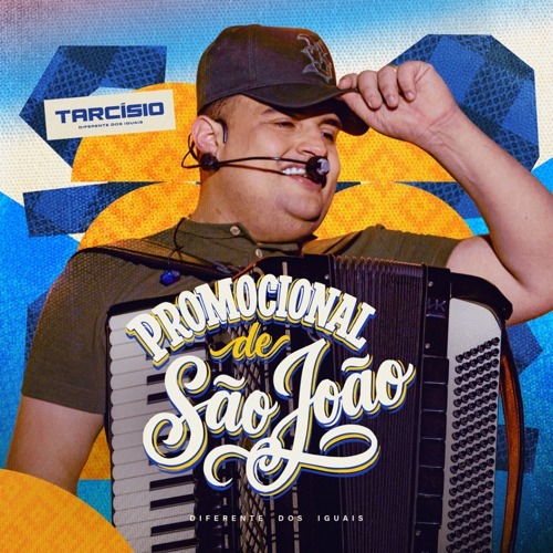 PROMOCIONAL DE SÃO JOÃO - Tarcísio do Acordeon